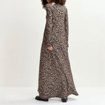 Germa Long Dress in Leopard Print