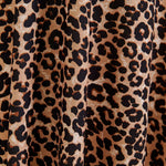 Germa Long Dress in Leopard Print