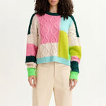 Girlcrush Patchwork Jumper in Multi