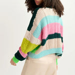 Girlcrush Patchwork Jumper in Multi