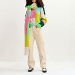 Girlcrush Patchwork Jumper in Multi