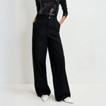 Gorror Embellished Pants in Black