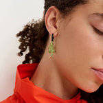 Grocodile Fantasy Earrings in Multi