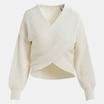 Gustaph Knitted Jumper in Off White