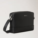 Small Farringdon Messenger Bag in Black