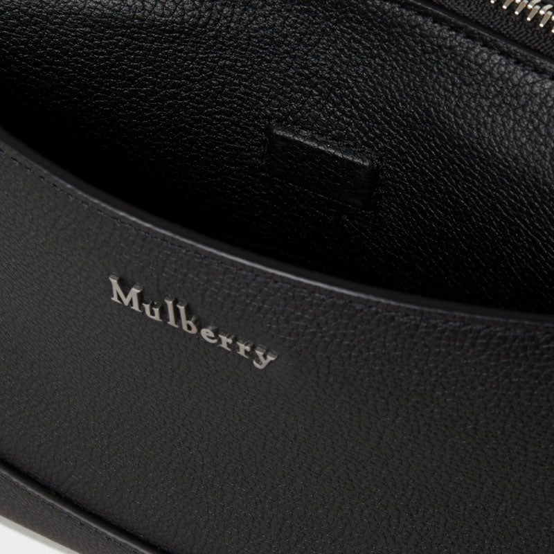 MULBERRY Small Farringdon Messenger Bag in Black