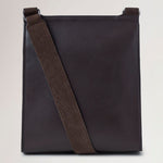 Antony N Cord Suede Bag in Ebony