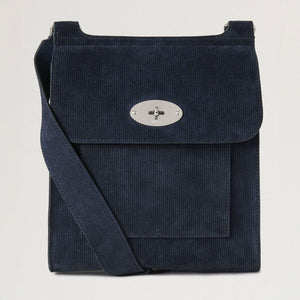 Antony N Cord Suede Bag in Night Sky