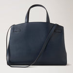 MULBERRY Pimlico Tote High Gloss Leather in Night Sky