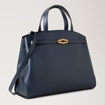 MULBERRY Pimlico Tote High Gloss Leather in Night Sky