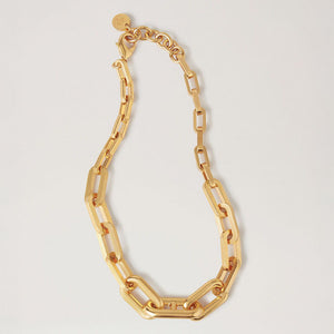 Softie Chunky Necklace in Gold