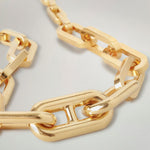 MULBERRY Softie Chunky Necklace in Gold