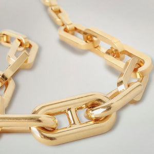 Softie Chunky Necklace in Gold