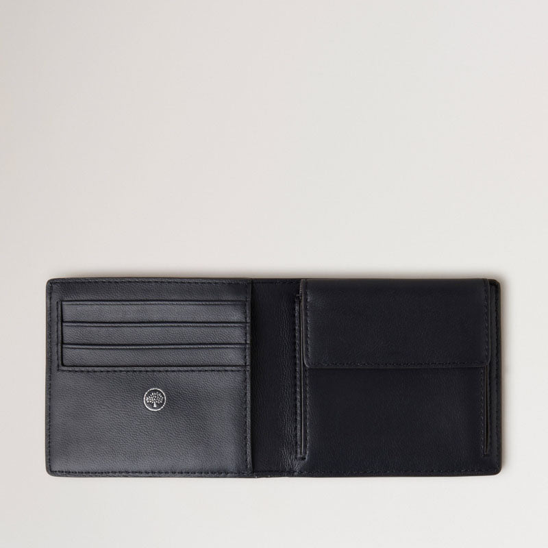 MULBERRY Heritage Bifold Coin Wallet in Night Sky