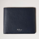 MULBERRY Heritage Bifold Coin Wallet in Night Sky