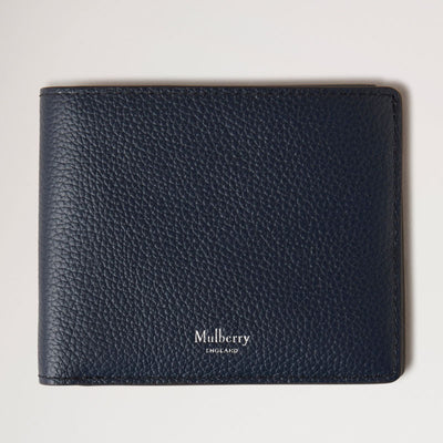 MULBERRY Heritage Bifold Coin Wallet in Night Sky