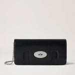 MULBERRY East West Bayswater Clutch Bag in Black