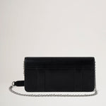 East West Bayswater Clutch Bag in Black