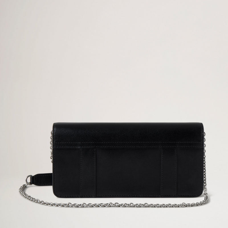 MULBERRY East West Bayswater Clutch Bag in Black