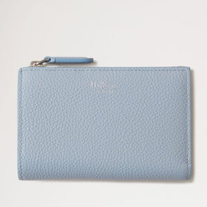 Continental Bifold Zipped Wallet SCG in Poplin Blue