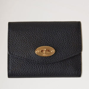 Darley Concertina Wallet SCG in Black