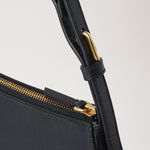 Clovelly Shoulder Bag MCG in Black