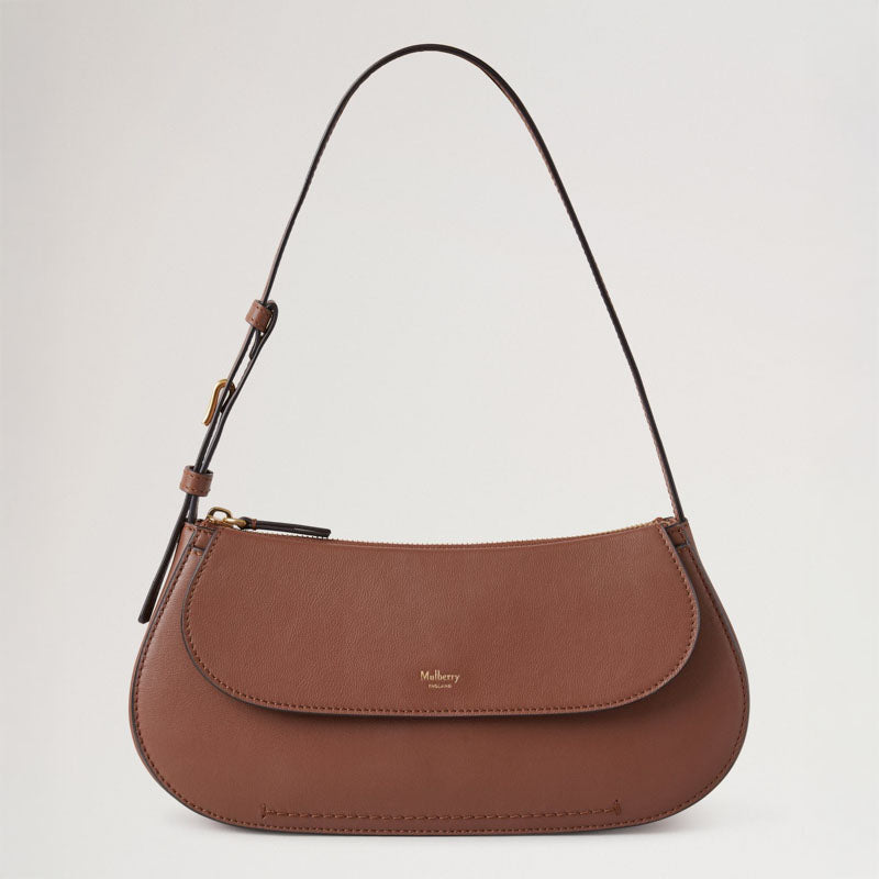 MULBERRY Clovelly Shoulder Bag MCG in Bright Oak