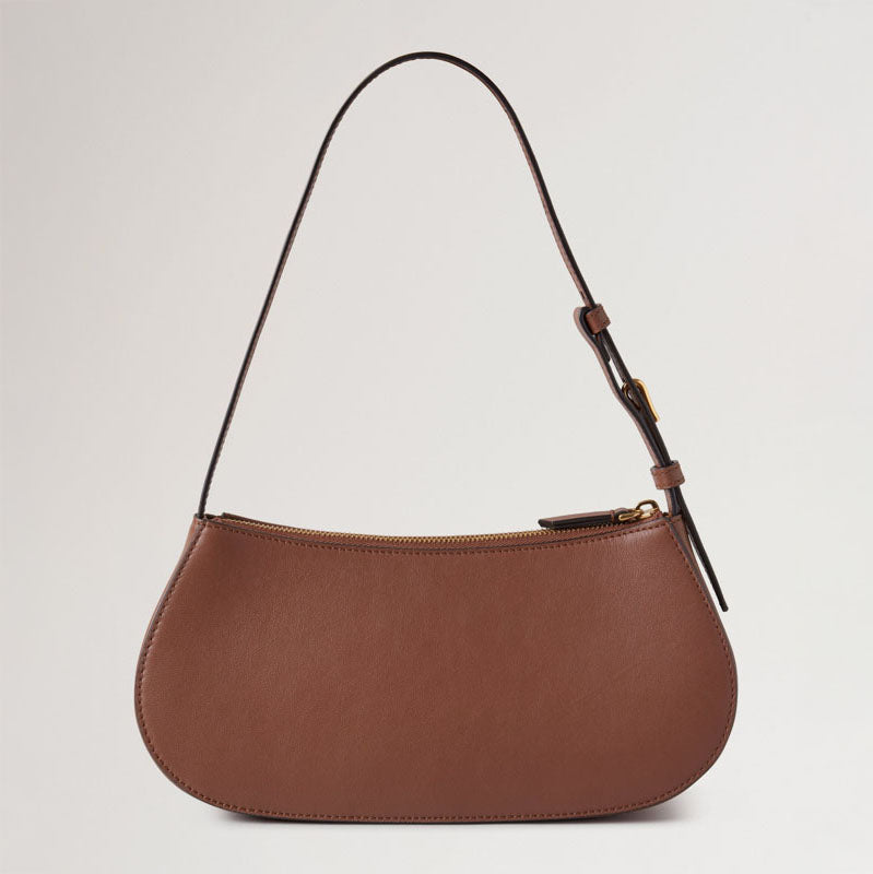 MULBERRY Clovelly Shoulder Bag MCG in Bright Oak