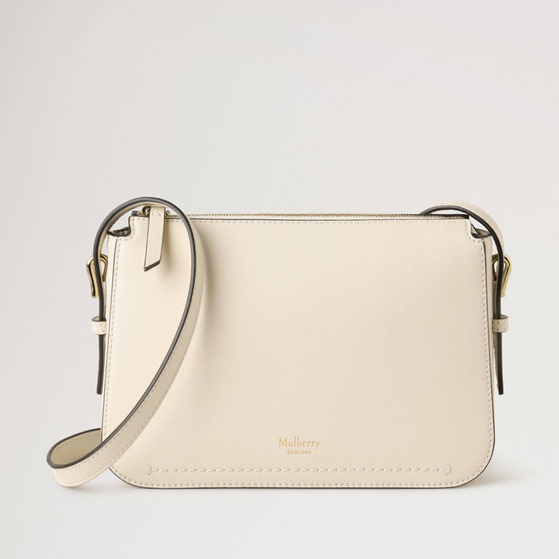 MULBERRY Clovelly Pouch MCG in Eggshell