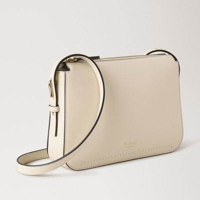 MULBERRY Clovelly Pouch MCG in Eggshell