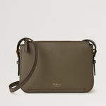 Clovelly Pouch MCG in Linen Green