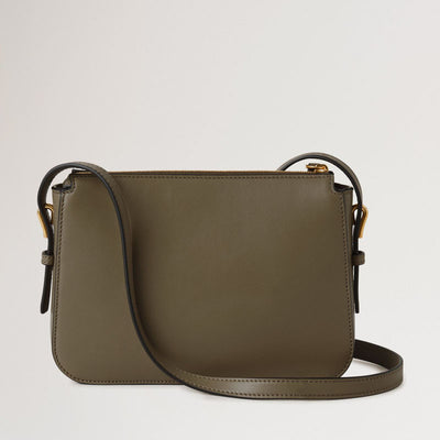 MULBERRY Clovelly Pouch MCG in Linen Green