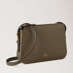 MULBERRY Clovelly Pouch MCG in Linen Green