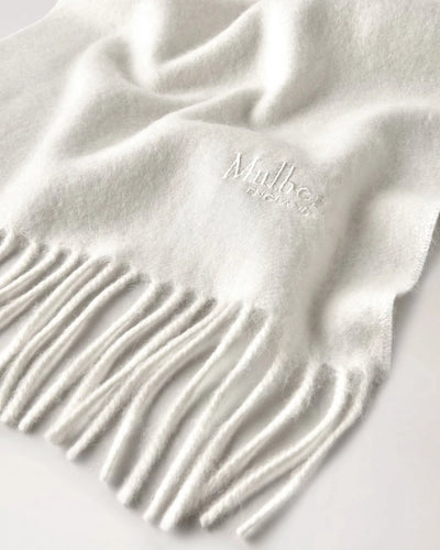 Cashmere Scarf in Cream