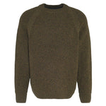 Gansey Crew Neck Sweater in Sage Mix