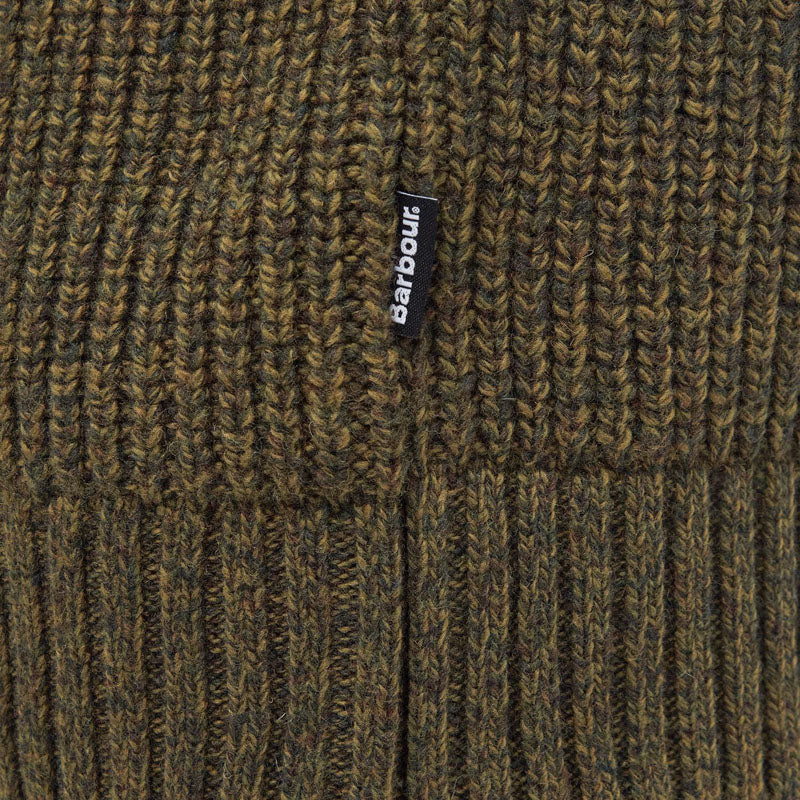 Gansey Crew Neck Sweater in Sage Mix