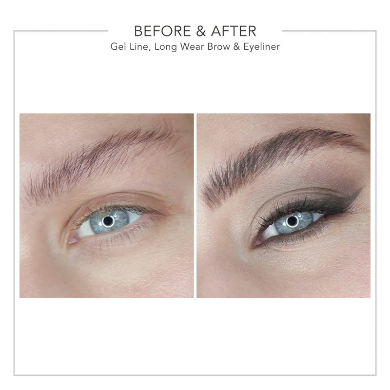 Gel Line and Brow - Ebony