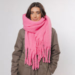 Gella Scarf in Magenta