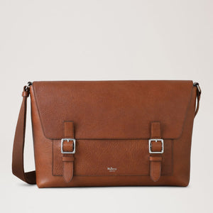 Chiltern Crossbody Messenger NVT in Oak