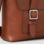 Chiltern Crossbody Messenger NVT in Oak