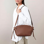 Clovelly Crossbody Micro Classic Grain Bag in Bright Oak