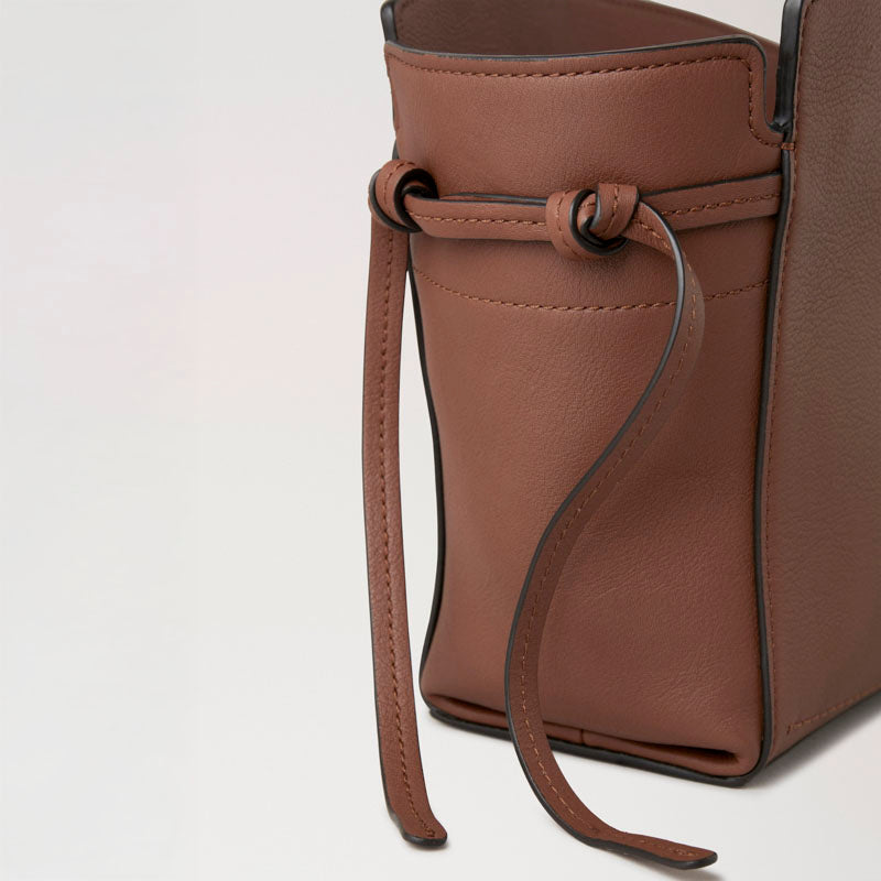 Clovelly Crossbody Micro Classic Grain Bag in Bright Oak