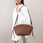 Clovelly Crossbody Micro Classic Grain Bag in Bright Oak