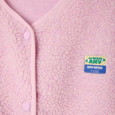 AMERICAN VINTAGE Hoktown Fleece in Melange Sugared Almond