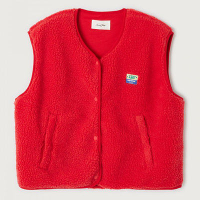 AMERICAN VINTAGE Hoktown Fleece in Strawberry