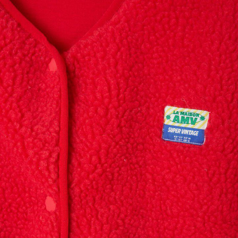 Hoktown Fleece in Strawberry