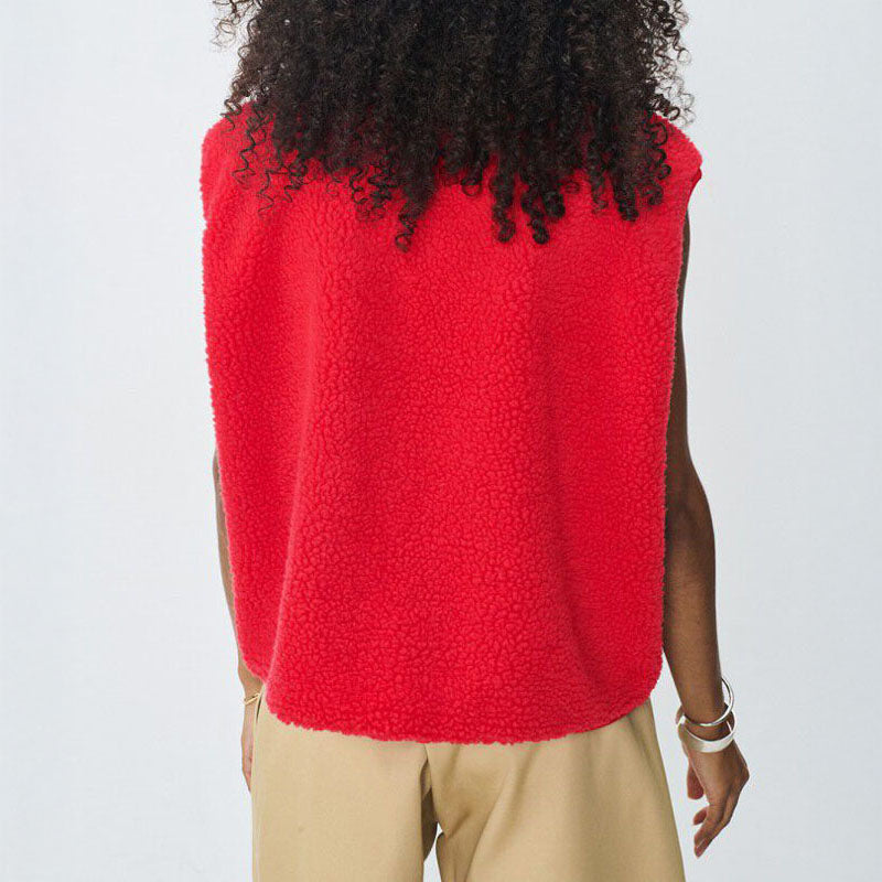 Hoktown Fleece in Strawberry