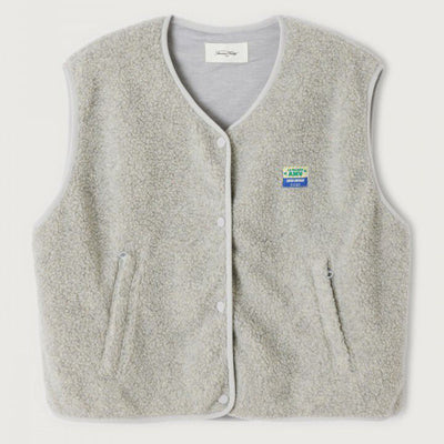 AMERICAN VINTAGE Hoktown Fleece in Polar Melange