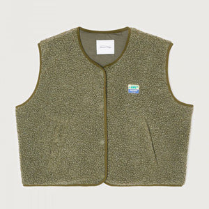 Hoktown Gilet in Khaki