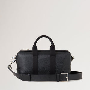 Mini Crossbody Clipper Eco Scotchgrain in Black